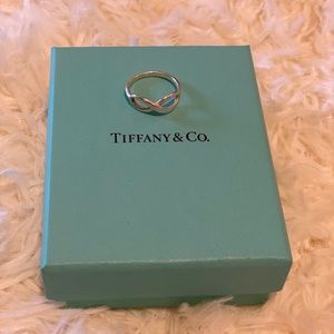 Tiffany’s Infinity Ring
